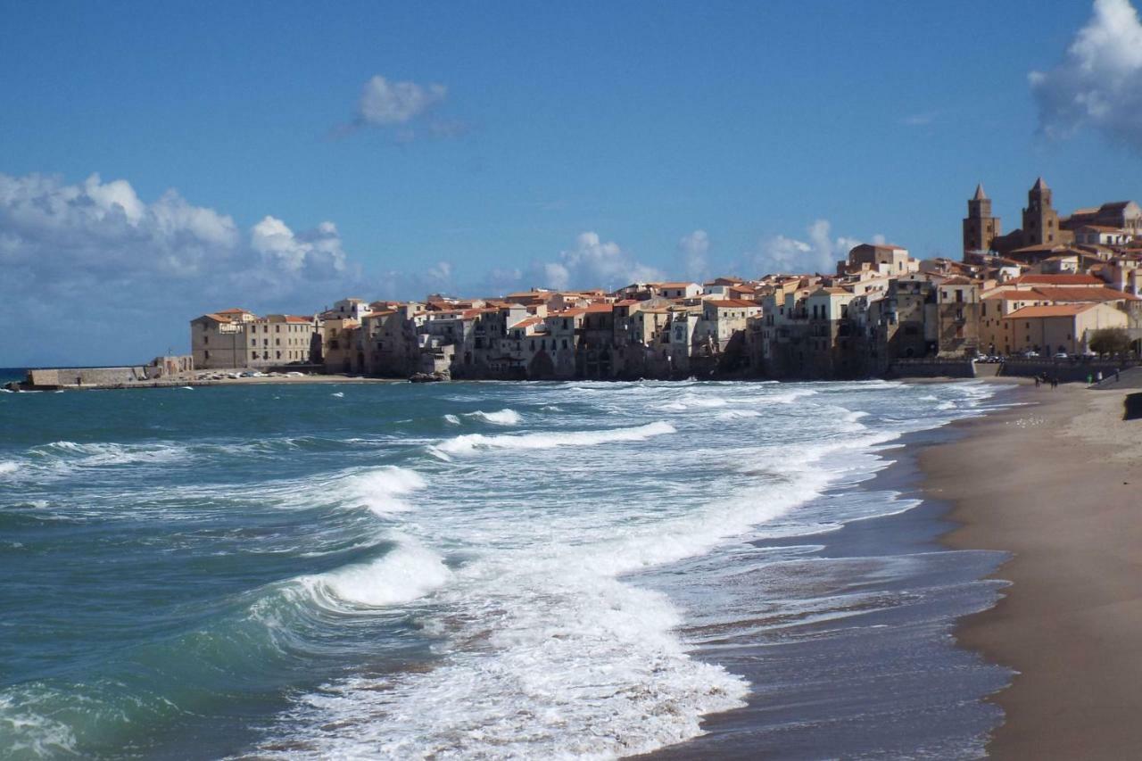 Cefalu Studio Room And Apartments Екстериор снимка