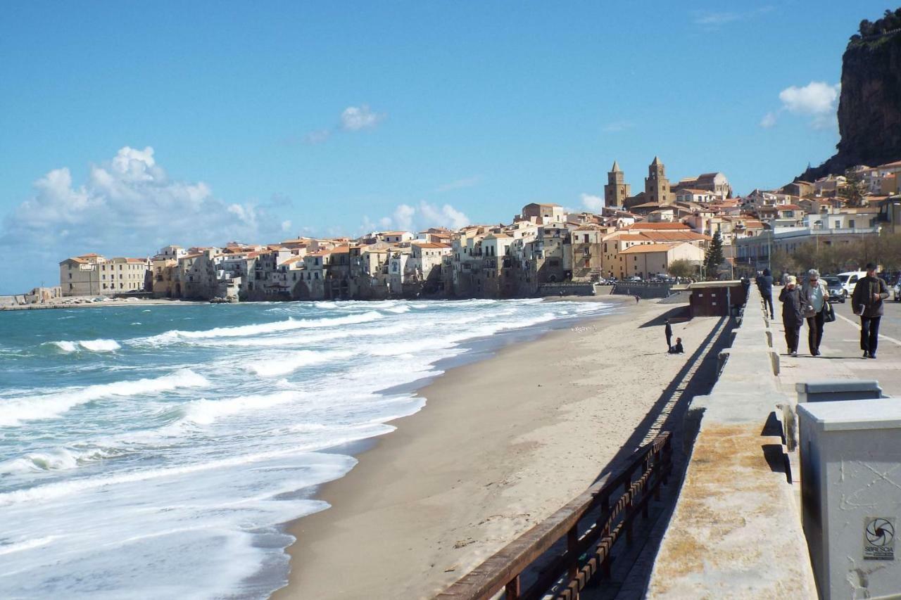 Cefalu Studio Room And Apartments Екстериор снимка