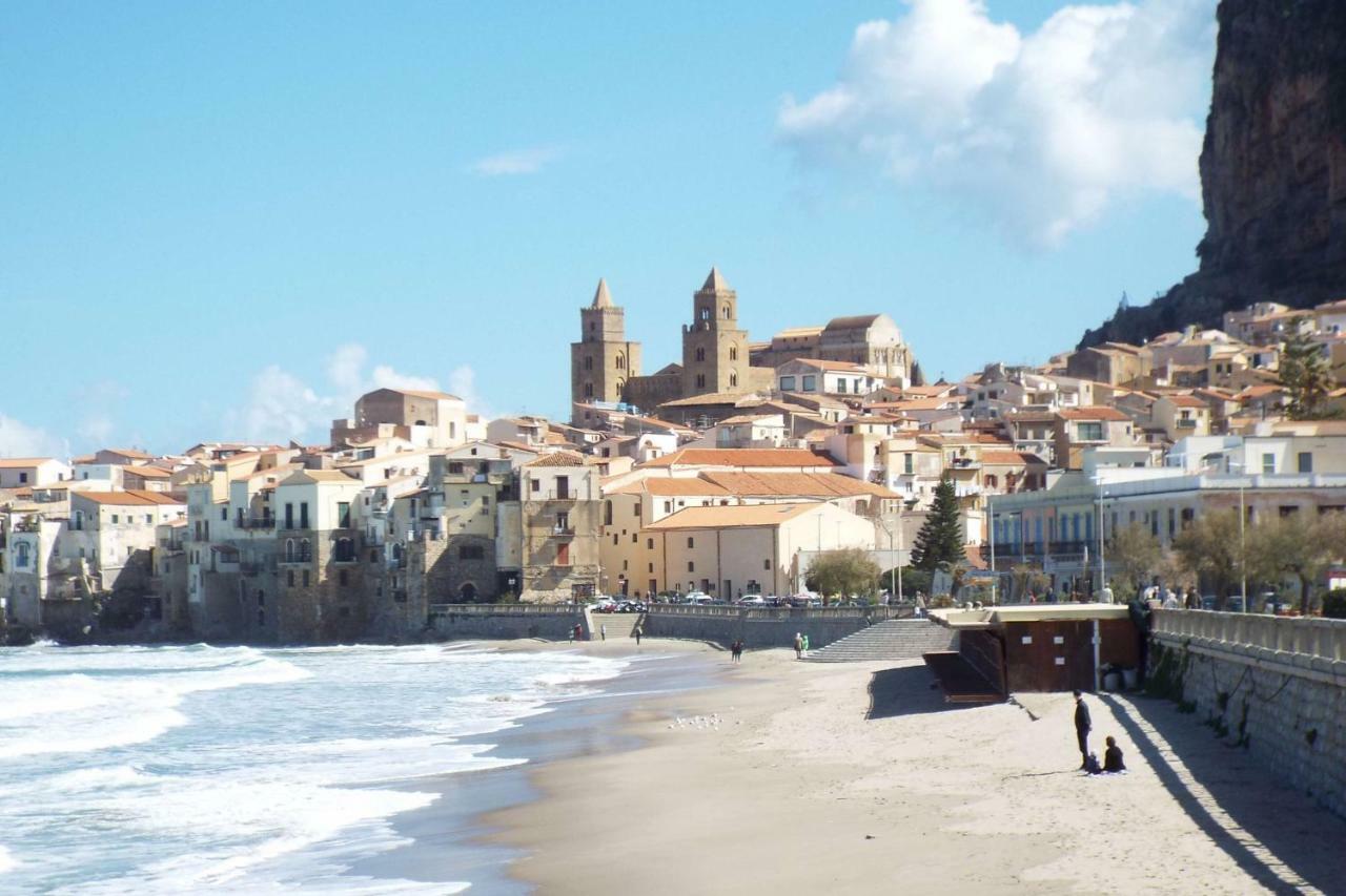 Cefalu Studio Room And Apartments Екстериор снимка
